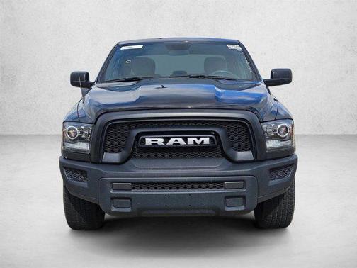 Diamond Black Crystal Pearlcoat 2024 RAM 1500 Classic Warlock Crew Cab 4x2 5'7' Box