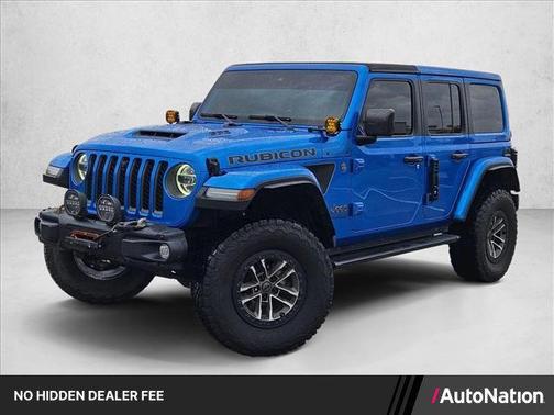 Hydro Blue Pearlcoat 2021 Jeep Wrangler Unlimited Rubicon 392