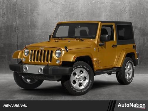2014 Jeep Wrangler Sahara