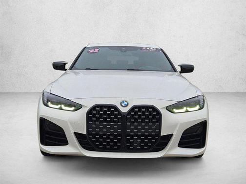 Alpine White 2022 BMW M440 i xDrive