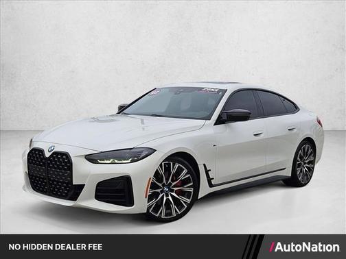Alpine White 2022 BMW M440 i xDrive
