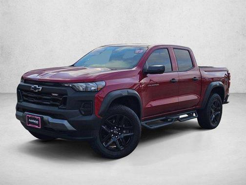 Radiant Red Tintcoat 2025 Chevrolet Colorado Trail Boss