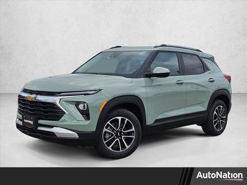 Cacti Green 2026 Chevrolet Trailblazer LT
