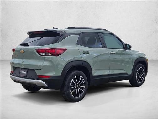Cacti Green 2026 Chevrolet Trailblazer LT