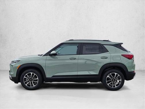Cacti Green 2026 Chevrolet Trailblazer LT