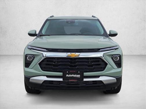 Cacti Green 2026 Chevrolet Trailblazer LT