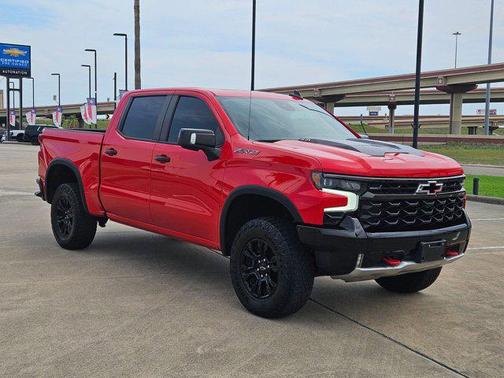 2022 Chevrolet Silverado 1500 ZR2