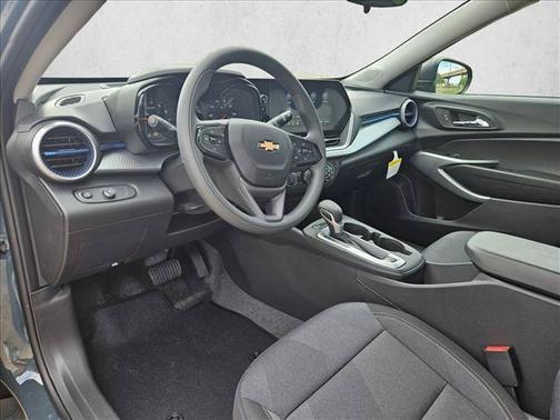 Cypress Gray 2026 Chevrolet Trax LS