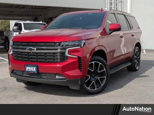 2022 Chevrolet Tahoe 4WD RST