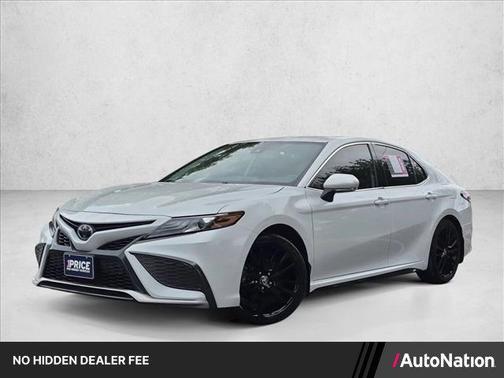 Wind Chill Pearl 2021 Toyota Camry XSE