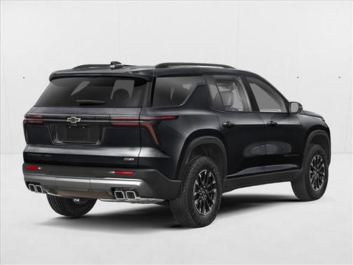 Mosaic Black Metallic 2026 Chevrolet Traverse AWD Z71