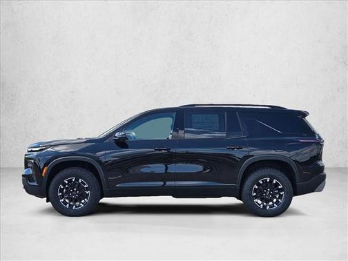 Mosaic Black Metallic 2026 Chevrolet Traverse AWD Z71
