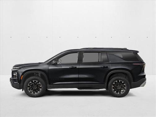 Mosaic Black Metallic 2026 Chevrolet Traverse AWD Z71