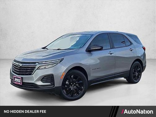 Sterling Gray Metallic 2024 Chevrolet Equinox LS