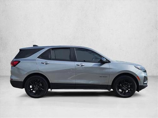 Sterling Gray Metallic 2024 Chevrolet Equinox LS