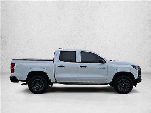 Summit White 2024 Chevrolet Colorado WT