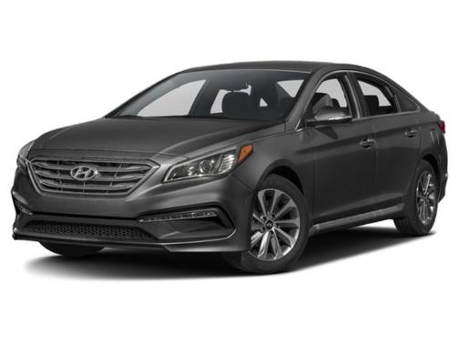 Shale Gray Metallic 2015 Hyundai SONATA Sport