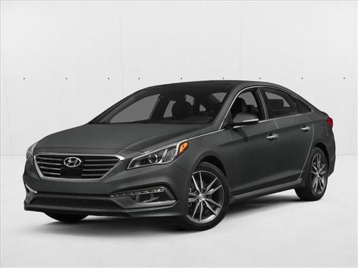 Shale Gray Metallic 2015 Hyundai SONATA Sport