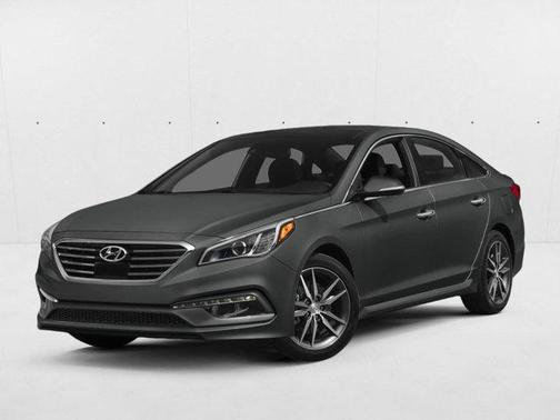 Shale Gray Metallic 2015 Hyundai SONATA Sport