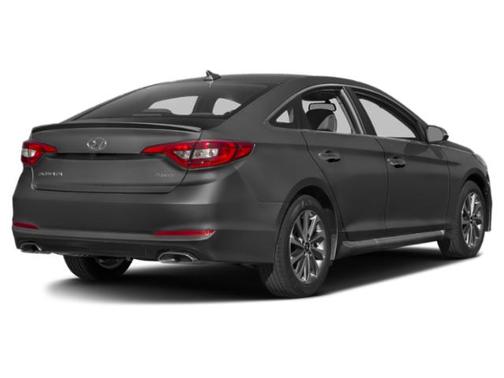 Shale Gray Metallic 2015 Hyundai SONATA Sport