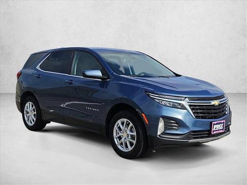 Lakeshore Blue Metallic 2024 Chevrolet Equinox 1LT