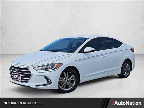 Quartz White Pearl 2017 Hyundai ELANTRA SE