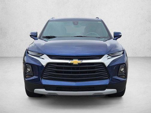 Blue Glow Metallic 2022 Chevrolet Blazer 2LT