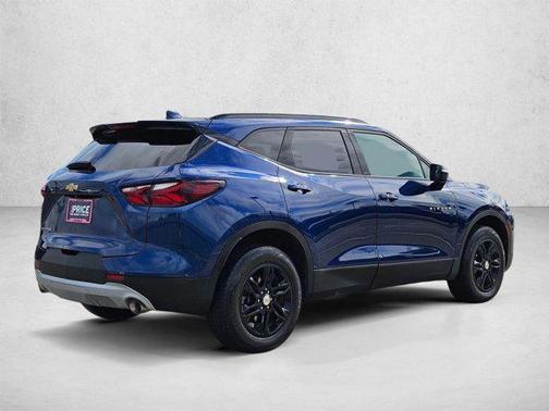 Blue Glow Metallic 2022 Chevrolet Blazer 2LT