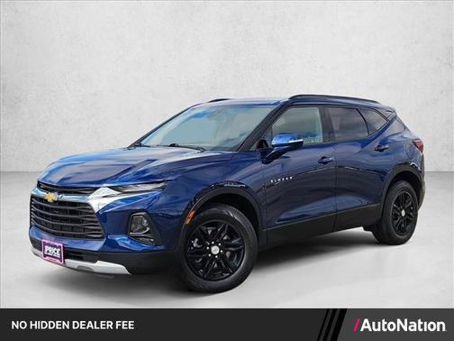 Blue Glow Metallic 2022 Chevrolet Blazer 2LT