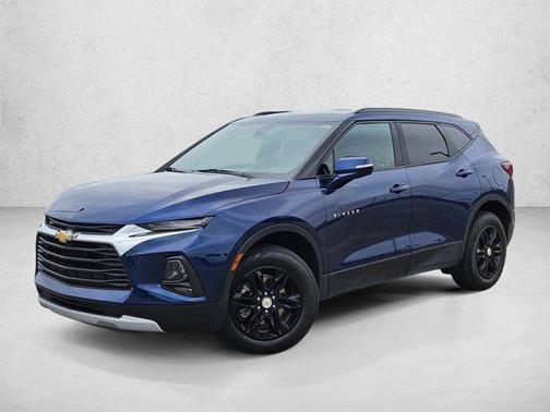 Blue Glow Metallic 2022 Chevrolet Blazer 2LT