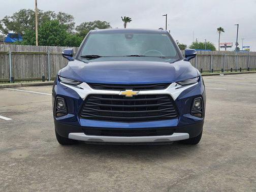 Blue Glow Metallic 2022 Chevrolet Blazer 2LT