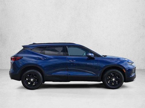 Blue Glow Metallic 2022 Chevrolet Blazer 2LT