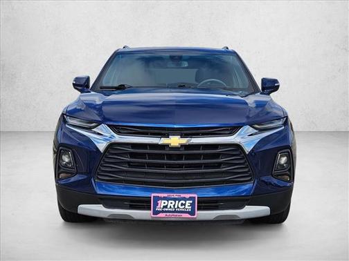Blue Glow Metallic 2022 Chevrolet Blazer 2LT