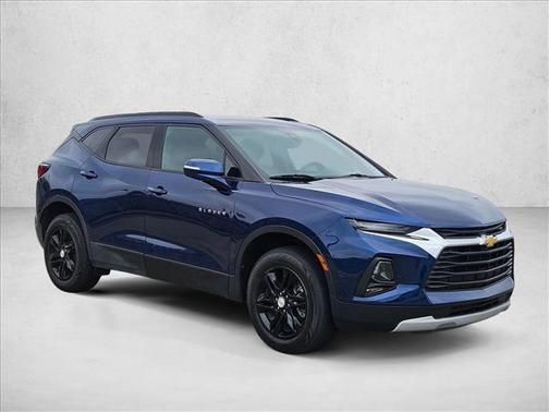 Blue Glow Metallic 2022 Chevrolet Blazer 2LT
