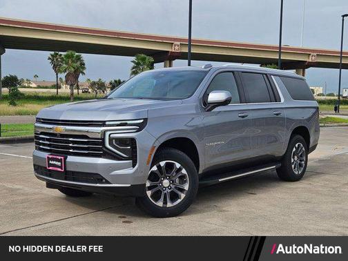 Sterling Gray Metallic 2026 Chevrolet Suburban LT