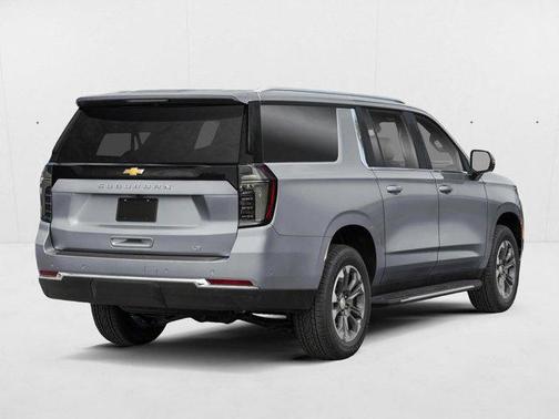 Sterling Gray Metallic 2026 Chevrolet Suburban LT