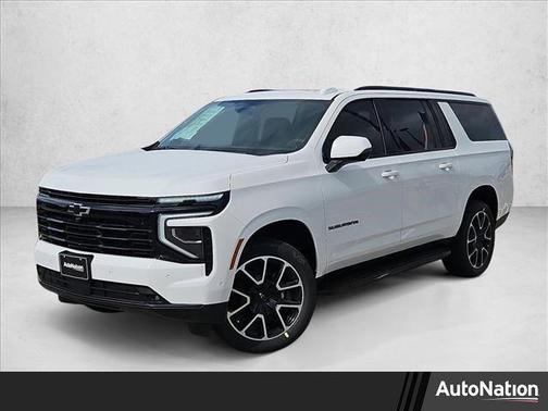 2026 Chevrolet Suburban RST