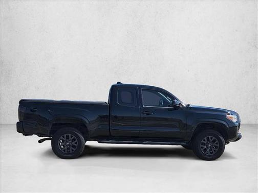 Midnight Black Metallic 2018 Toyota Tacoma SR
