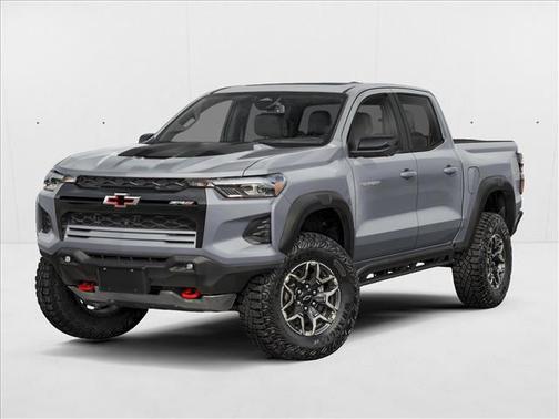 Sterling Gray Metallic 2026 Chevrolet Colorado ZR2