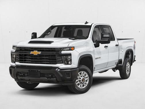 Summit White 2026 Chevrolet Silverado 2500 LTZ