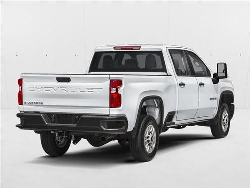 Summit White 2026 Chevrolet Silverado 2500 LTZ