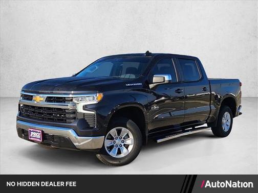 Dark Ash Metallic 2024 Chevrolet Silverado 1500 LT