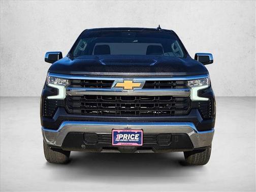 Dark Ash Metallic 2024 Chevrolet Silverado 1500 LT