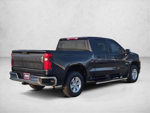 Dark Ash Metallic 2024 Chevrolet Silverado 1500 LT