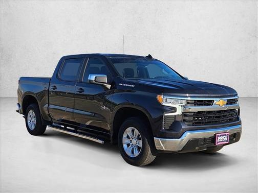 Dark Ash Metallic 2024 Chevrolet Silverado 1500 LT