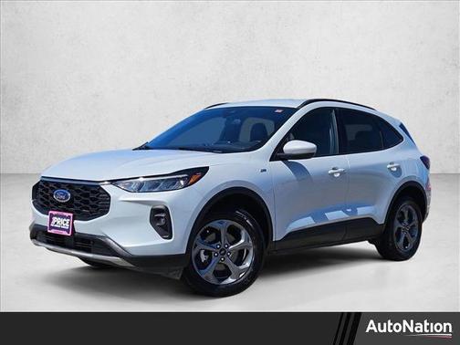 Space Silver Metallic 2025 Ford Escape ST-Line Select