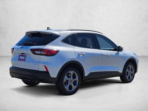 Space Silver Metallic 2025 Ford Escape ST-Line Select