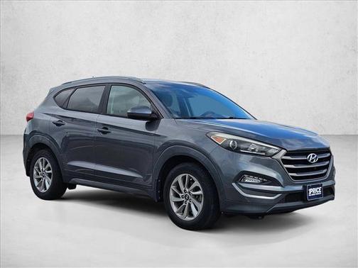 Coliseum Grey 2016 Hyundai TUCSON SE