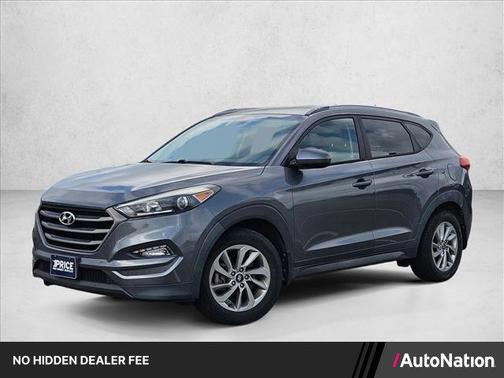 Coliseum Grey 2016 Hyundai TUCSON SE