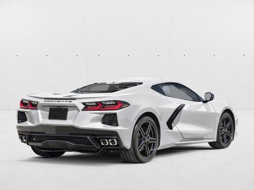 Arctic White 2026 Chevrolet Corvette Stingray w/1LT